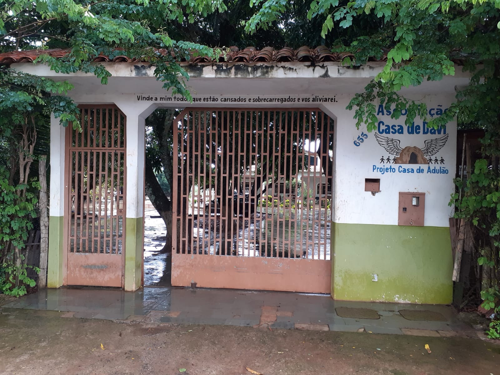 casa de Davi